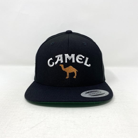 Unbranded Other - Camel Snapback Hat Cap